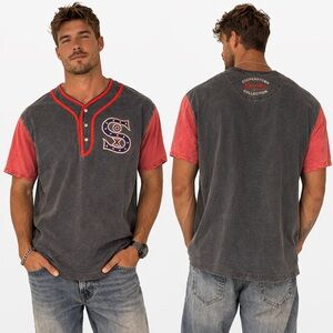 Vintage 90’s Mirage Chicago White Sox Jersey Shirt Size XL